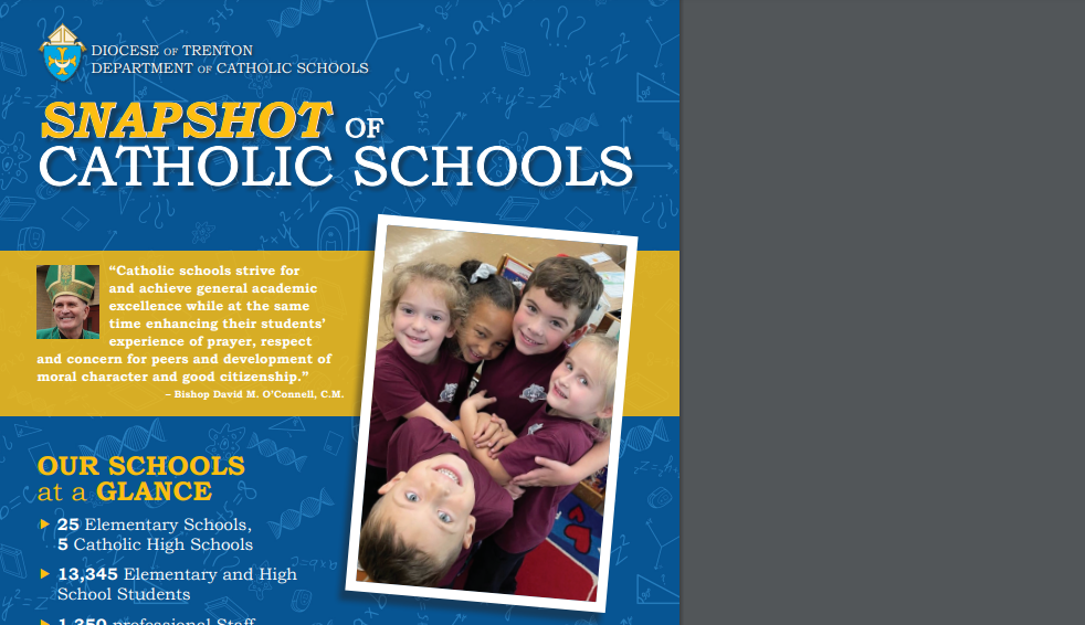 snapshot of catholic schools 2024 St. Joan of Arc School K8